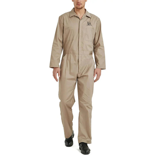 Heavy Duty Industrial Coverall Uniform – Durable Workwear for Men and Women