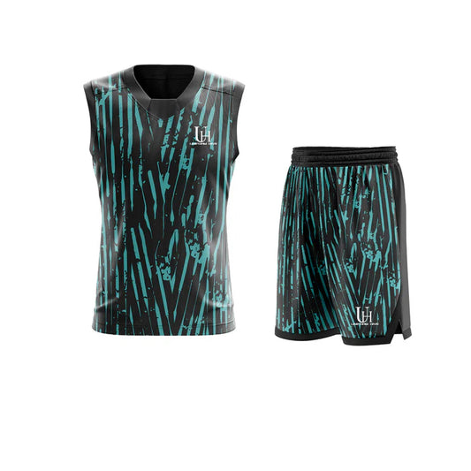 Custom Basketball Uniform – Pro Quality Team Jersey and Shorts for Game Day