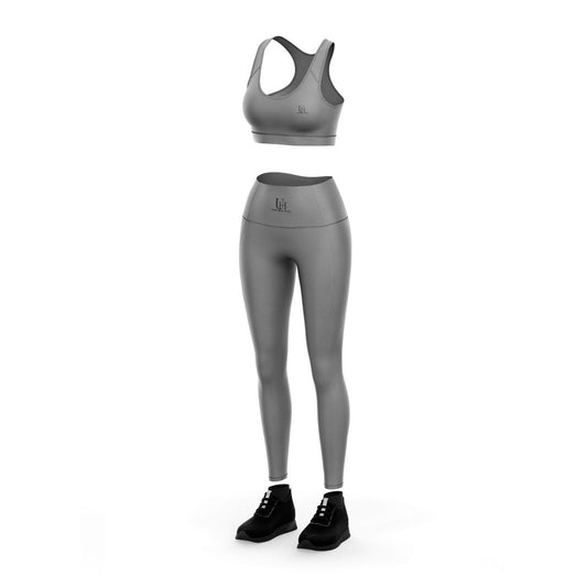 Women’s Leggy Bra Set – Soft Stretch Sports Bra & Bikini Panty Set, Comfortable Seamless Everyday Underwear for Women | Uniform Hive™