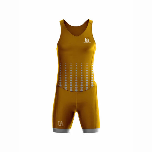 Custom Wrestling Uniform – Durable, Flexible & Competition-Ready Design