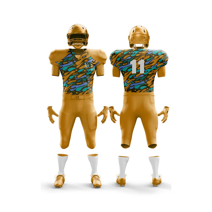 American Football Uniform – Custom Pro Quality Football Jersey and Pants, Durable Moisture-Wicking Game Day Gear for Youth, College & Professional Teams | Uniform Hive