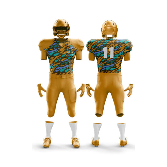 American Football Uniform – Custom Pro Quality Football Jersey and Pants, Durable Moisture-Wicking Game Day Gear for Youth, College & Professional Teams | Uniform Hive