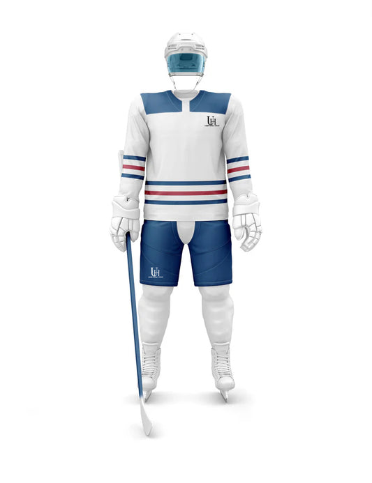 Thermal Custom Ice Hockey Uniform for Cold Arenas and Outdoor Games