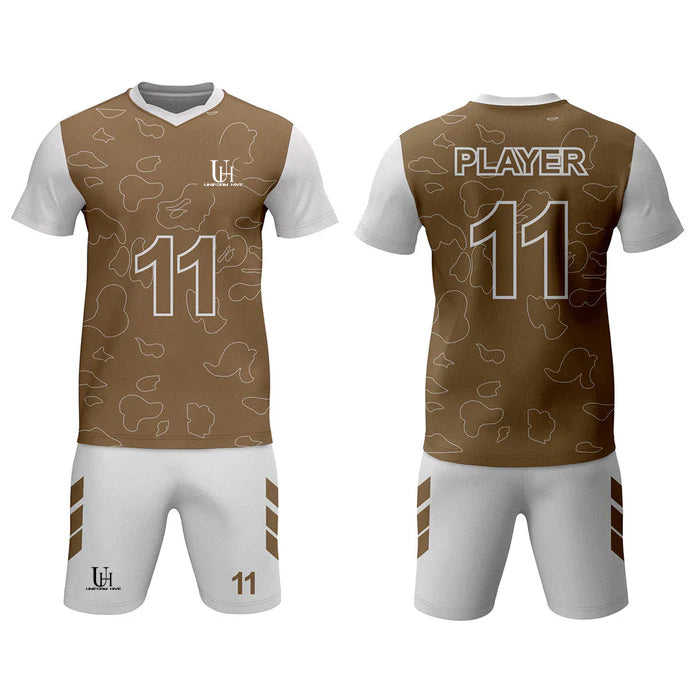 Custom Volleyball Uniform Set – High-Performance Jersey & Shorts for Teams