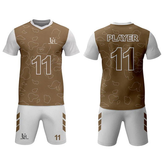 Custom Volleyball Uniform Set – High-Performance Jersey & Shorts for Teams