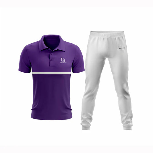 Custom Designed Cricket Uniform with Breathable Fabric and Team Personalization