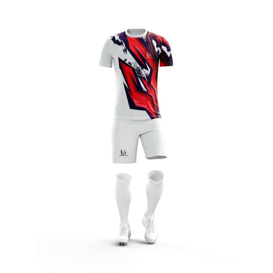 Custom Soccer Uniform – Pro Quality Team Soccer Kits, Breathable Sublimated Jerseys & Shorts, Fully Customized Football Uniforms | Uniform Hive™