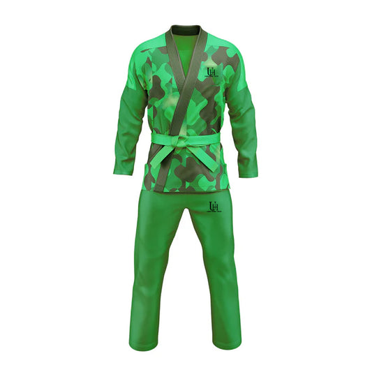 Lightweight Breathable Martial Art Uniform for Karate, Judo & Taekwondo Practice