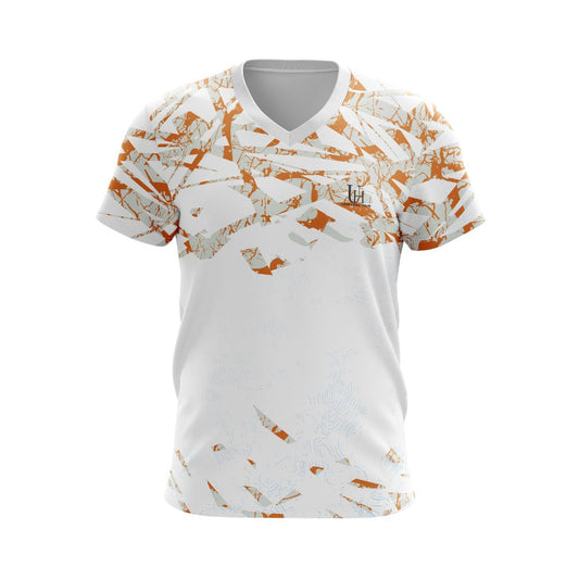 Men’s V-Neck T-Shirt – Ultra Soft Cotton Slim Fit V-Neck Tee, Lightweight Breathable Casual Shirt for Everyday Style & Layering | Uniform Hive™
