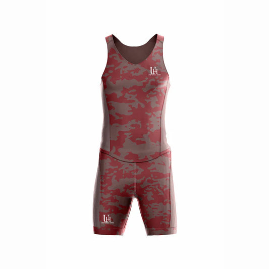 Custom Wrestling Uniform – Durable, Breathable & Competition-Ready Design
