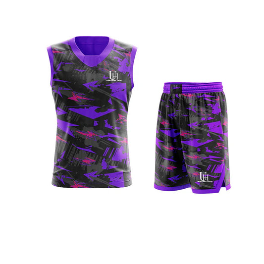Custom Basketball Uniform – Pro Quality Jersey and Shorts for Teams | Uniform Hive