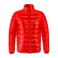 Men’s Puffer Jacket – Midweight Quilted Insulated Winter Coat, Water-Resistant Windproof Warm Jacket for Daily Wear, Outdoor & Travel | Uniform Hive™