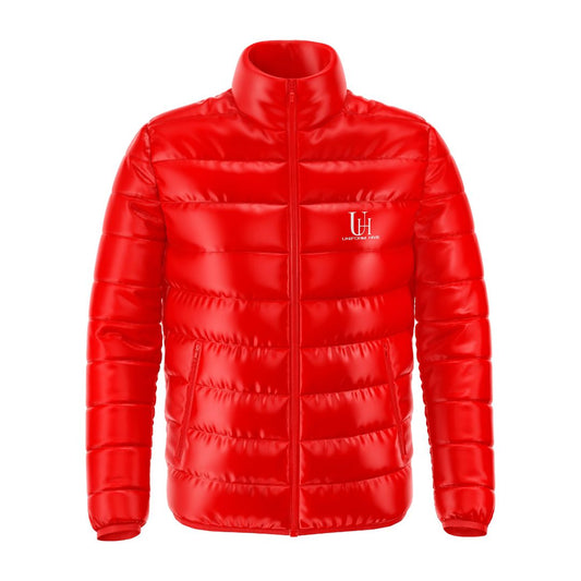 Men’s Puffer Jacket – Midweight Quilted Insulated Winter Coat, Water-Resistant Windproof Warm Jacket for Daily Wear, Outdoor & Travel | Uniform Hive™