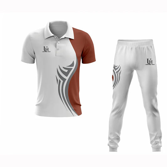 Lightweight Custom Cricket Uniform for Teams with Moisture-Wicking Fabric