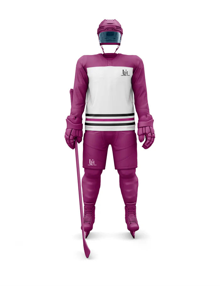 Premium Custom Ice Hockey Uniform with Durable Pro-Grade Construction