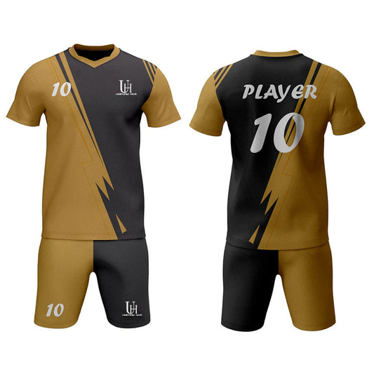 Elite Volleyball Uniform – Moisture-Wicking Jersey & Shorts for Champions