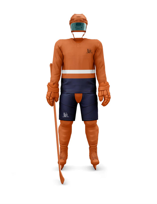 Lightweight Custom Ice Hockey Uniform for Speed and Maximum Mobility