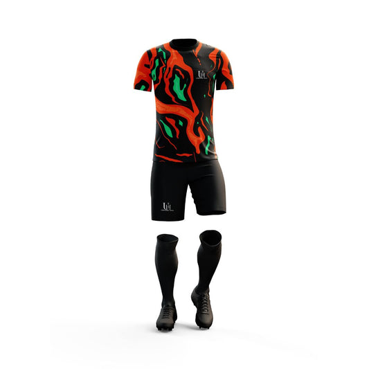 Custom Soccer Uniform – High-Performance Team Football Kits, Fully Personalized Sublimated Soccer Jerseys & Shorts, Custom Teamwear for Clubs, Schools & Academies | Uniform Hive™