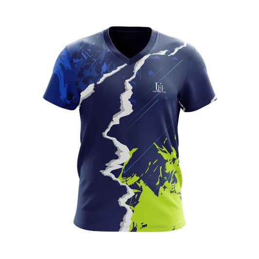 Men’s V-Neck T-Shirt – Classic Soft Cotton Slim Fit V-Neck Tee, Lightweight Breathable Casual Shirt for Daily Wear, Layering & Comfort | Uniform Hive™