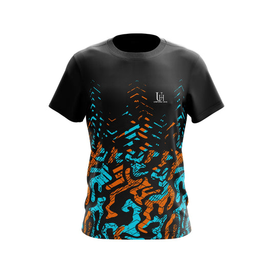 Men’s T-Shirt – Soft Stretch Athletic Tee, Moisture-Wicking Performance Top for Gym, Sports Training & Everyday Streetwear | Uniform Hive™