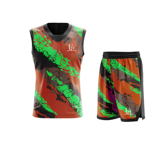 Custom Basketball Uniform – Pro Quality Team Jersey and Shorts | Uniform Hive