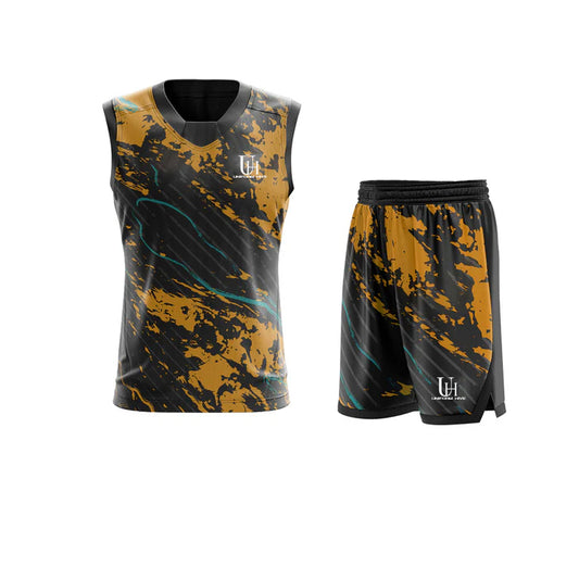 Custom Basketball Uniform – Pro Quality Jersey and Shorts for Winning Teams
