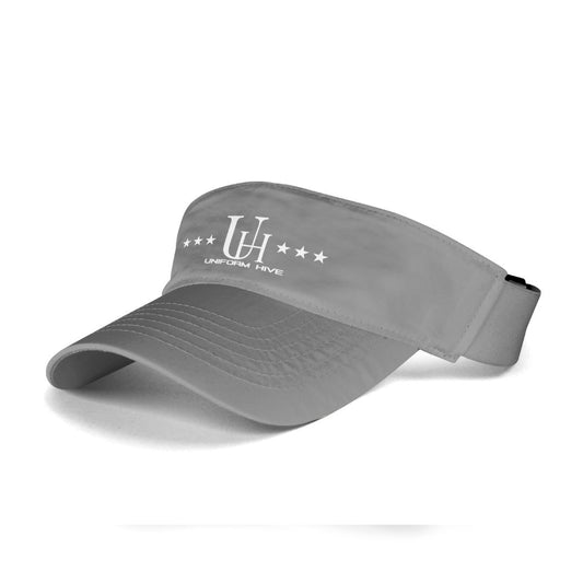 Lightweight Custom Visor Cap – Sun Protection Sports Hat for Outdoor & Golf