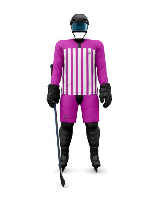 Pro Performance Custom Ice Hockey Uniform for Elite Competitive Play