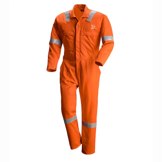 Heavy Duty Industrial Coverall Uniform for Men – Durable Workwear Suit