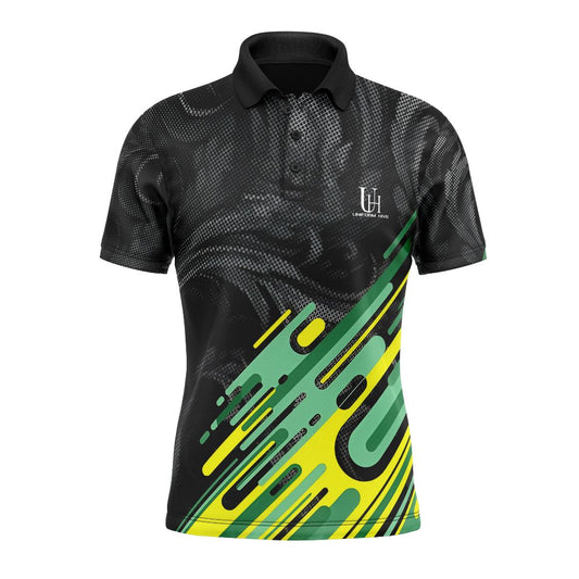 Men’s Polo Shirt – Classic Performance Fit Polo, Soft Quick-Dry Breathable Fabric for Golf, Office, Travel & Everyday Smart Casual | Uniform Hive™