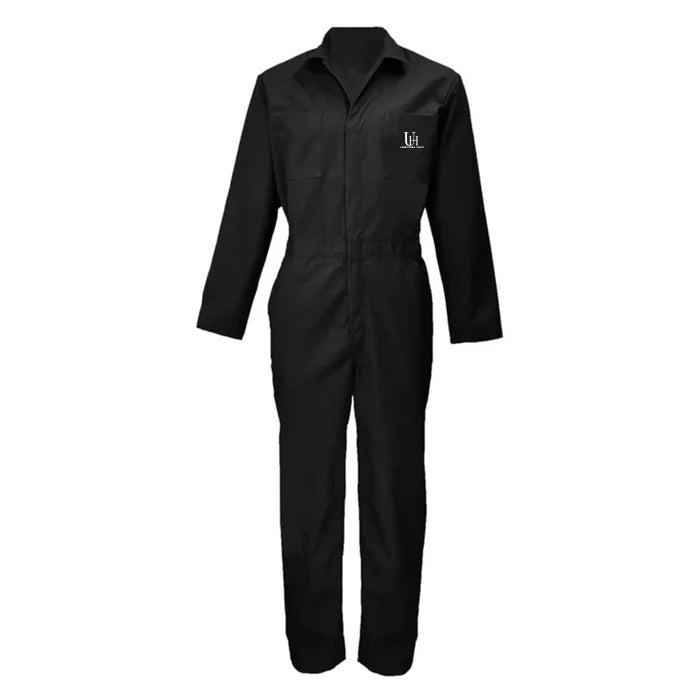 Premium Safety Coverall Uniform for Industrial, Construction, and Workshop Use