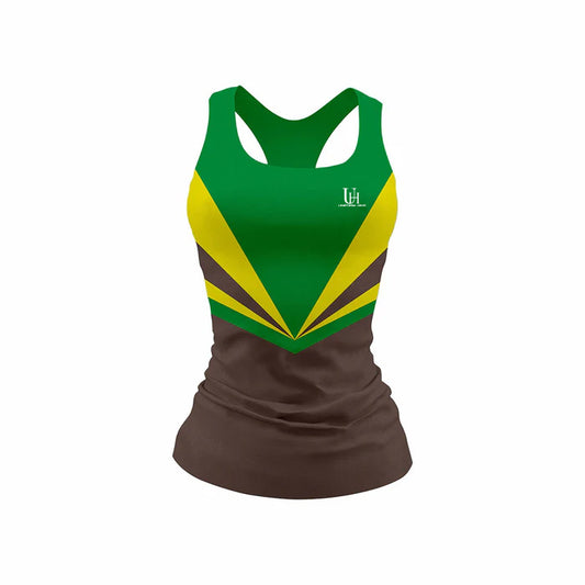 Custom Women’s Netball Uniform – Breathable, Stretch Fit & Team Ready