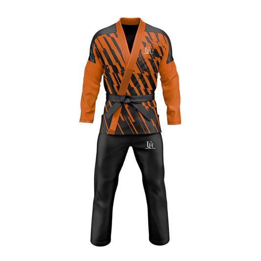 Professional Heavy-Duty Martial Art Uniform for Training and Competition