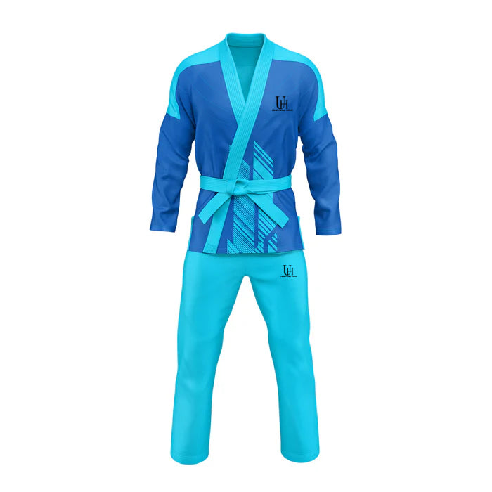 Lightweight Martial Art Uniform for Karate, Taekwondo & Judo Training