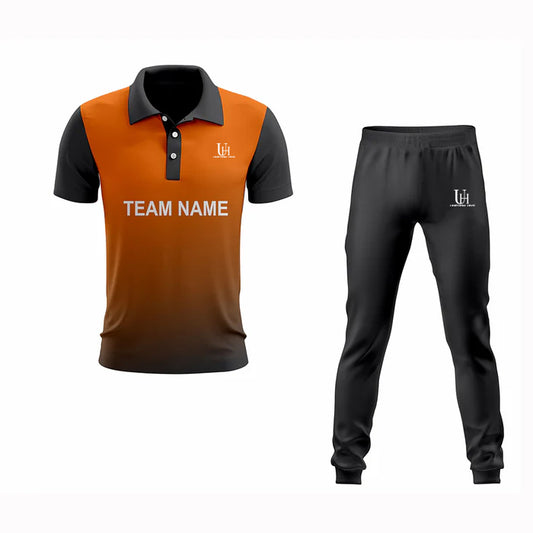 Custom Cricket Uniform Set for Professional Teams and Club Tournaments
