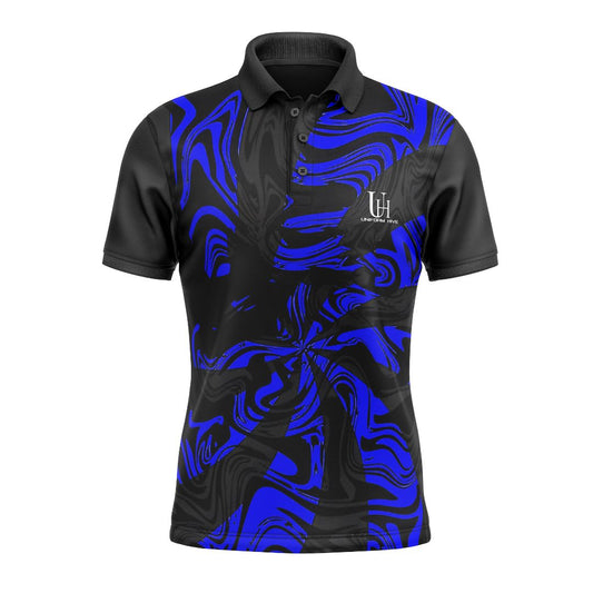 Men’s Polo Shirt – Premium Classic Fit Breathable Polo, Quick-Dry Performance Fabric for Golf, Business Casual & Everyday Smart Style | Uniform Hive™