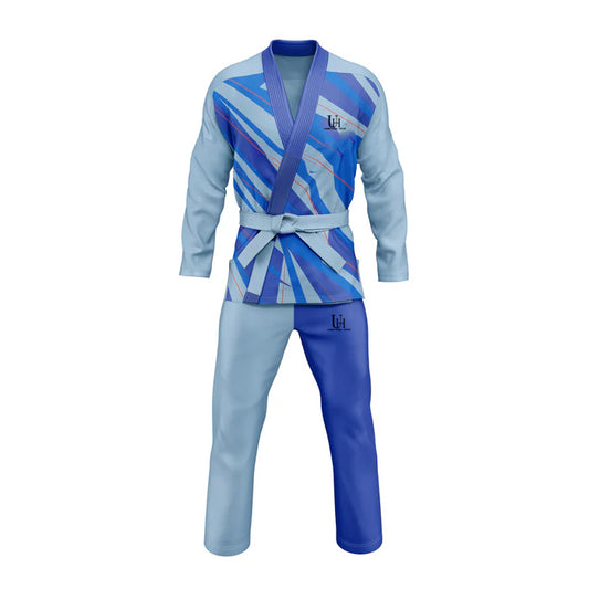 Premium Heavy-Duty Martial Art Uniform for Karate, Judo & Taekwondo Training