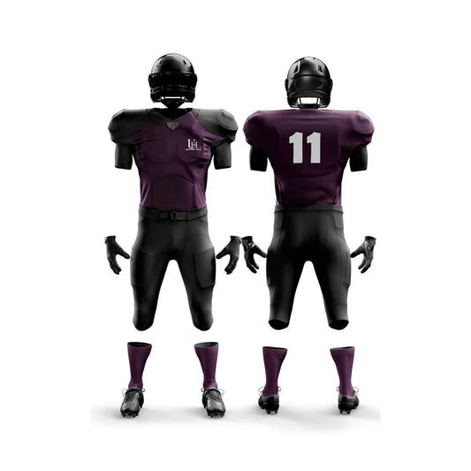 American Football Uniform – Custom Pro-Grade Football Jersey and Pants, Breathable Durable Game Day Sportswear for Youth, College & Pro Teams | Uniform Hive