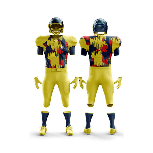 American Football Uniform – Custom Pro Quality Football Jersey and Pants, Breathable Moisture-Wicking Game Day Gear for Youth, High School, College & Professional Teams | Uniform Hive