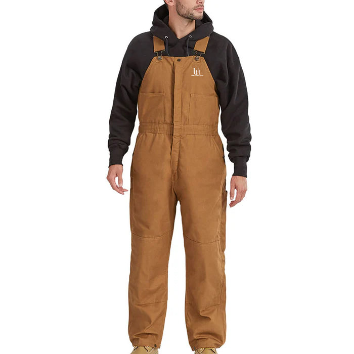 Professional Workwear Coverall Uniform for Industrial, Mechanical, and Construction Jobs