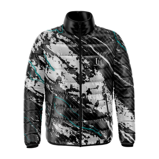 Men’s Puffer Jacket – Ultra-Light Quilted Insulated Winter Coat, Water-Resistant Windproof Warm Outerwear for Cold Weather & Outdoor Adventures | Uniform Hive™