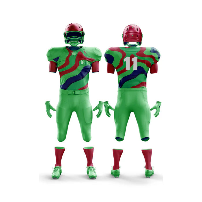 American Football Uniform – Custom Team Football Jersey and Pants, Pro Performance Moisture-Wicking Game Day Apparel with Durable Stitching for Youth & Adult Teams | Uniform Hive