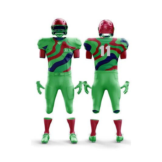 American Football Uniform – Custom Team Football Jersey and Pants, Pro Performance Moisture-Wicking Game Day Apparel with Durable Stitching for Youth & Adult Teams | Uniform Hive