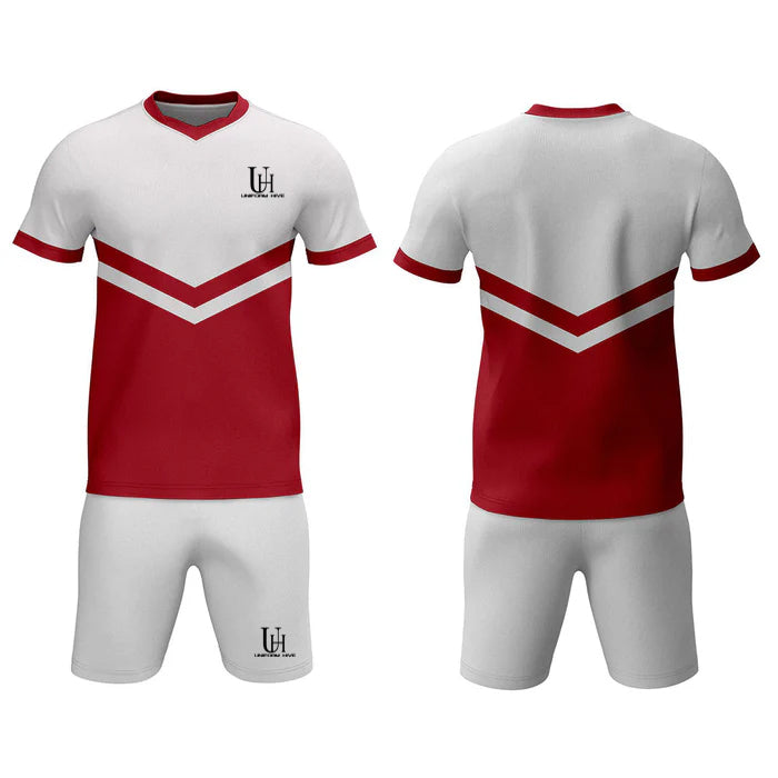 Pro Performance Volleyball Uniform – Breathable Jersey & Shorts Set