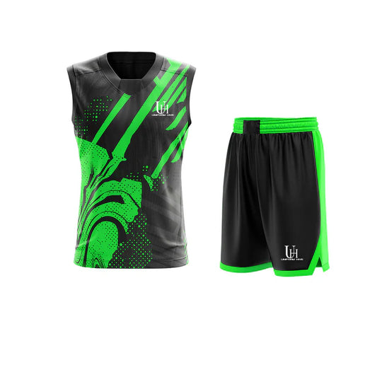 Custom Basketball Uniform – Premium Quality Jersey and Shorts for Teams | Uniform Hive
