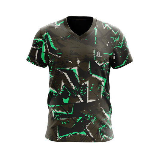 Men’s V-Neck T-Shirt – Premium Soft Cotton Modern Fit V-Neck Tee, Lightweight Breathable Casual Shirt for Everyday Wear & Layering | Uniform Hive™