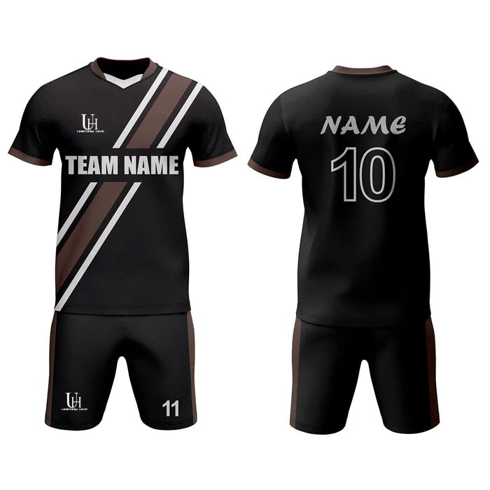 Custom Volleyball Uniform – Lightweight, Durable Jersey & Shorts for Team Play