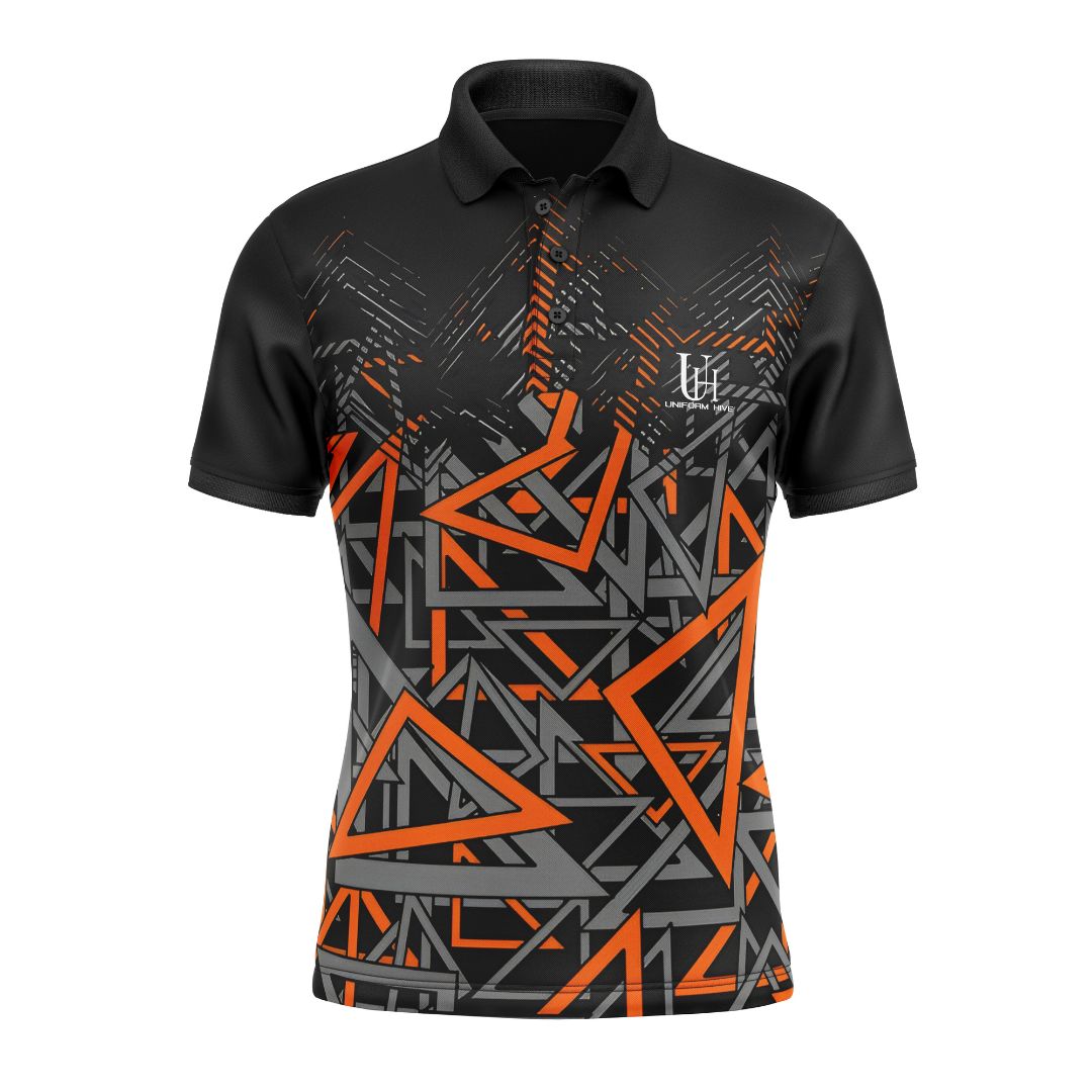 Men’s Polo Shirt – Classic Modern Fit Performance Polo, Soft Quick-Dry Fabric for Golf, Office, Travel & Everyday Casual Wear | Uniform Hive™
