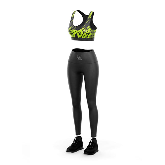 Women’s Leggy Bra Set – Soft Wireless Bra & Hipster Panty, Seamless Stretch Comfortable Everyday Bra and Underwear Set | Uniform Hive™