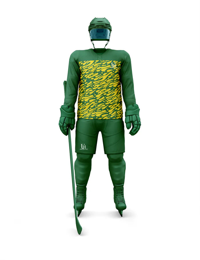 Professional Custom Ice Hockey Uniform with Premium Game-Ready Fit